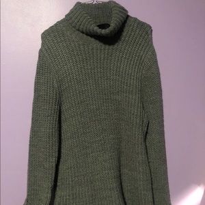 Express turtleneck sweater